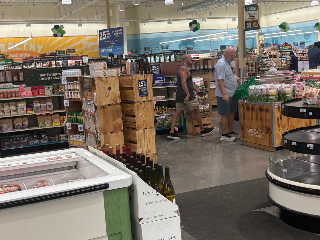 Sprouts Farmers Market-德拉海滩必去景点