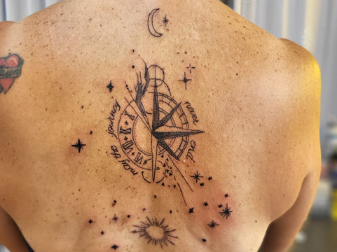 Inkd at The Tattoo Shop-Parys必去景点