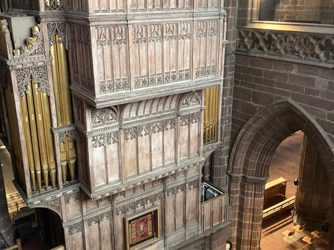 Chester Cathedral Tours-切斯特必去景点
