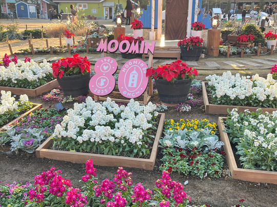 MOOMINVALLEY PARK-饭能市必去景点