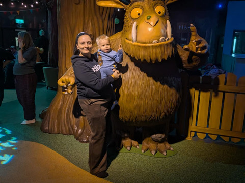 The Gruffalo & Friends Clubhouse-黑潭必去景点