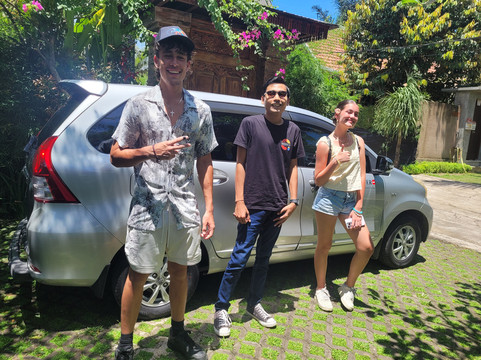 Ubud Center Tour Driver-乌布必去景点