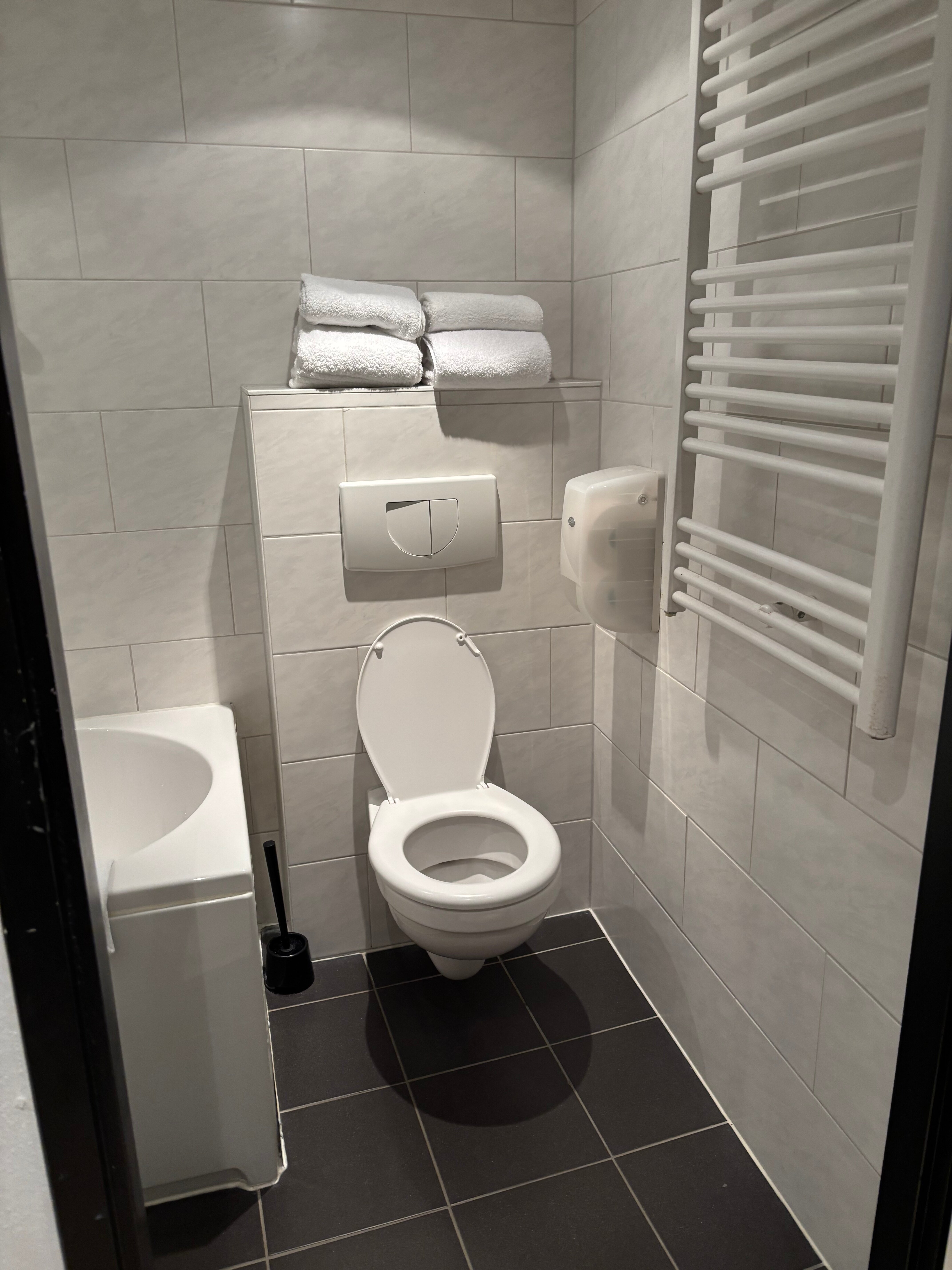 贝斯特韦斯特酒店-浴室