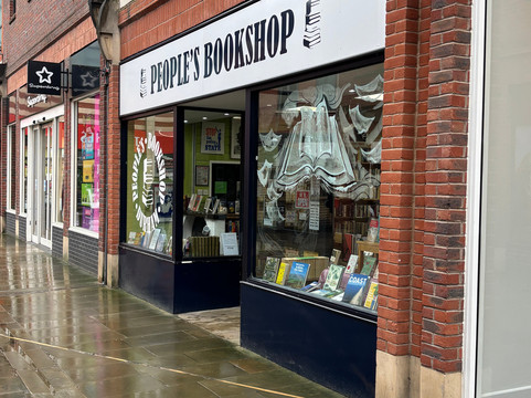 People's Bookshop Durham-达勒姆必去景点