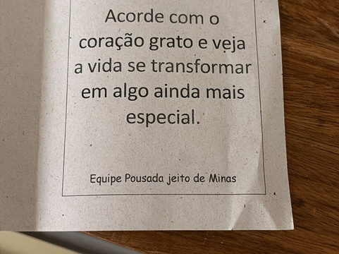 Pousada Jeito de Minas主图