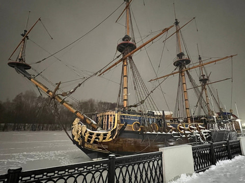 Ship-Museum Goto Predestinatsia-沃罗涅什必去景点