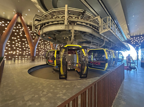 Sun World Ba Na Hills Cable Car-岘港必去景点