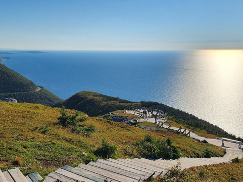 Skyline Trail-布雷顿角岛必去景点