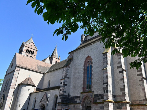 Stephansmünster Breisach-Breisach am Rhein必去景点