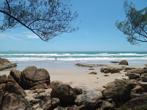 Praia de Garopaba-Garopaba必去景点
