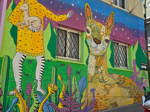 Turismo Chiletour Oficial-圣地亚哥必去景点