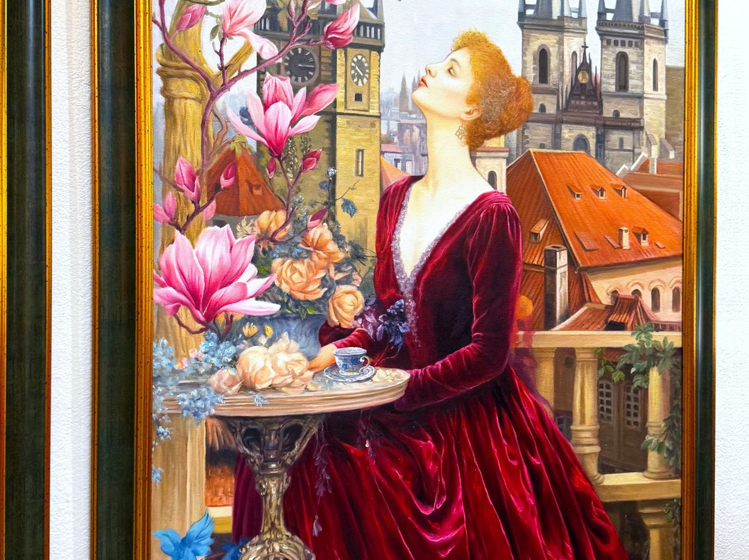 Katie Feygie Art Gallery-布拉格必去景点