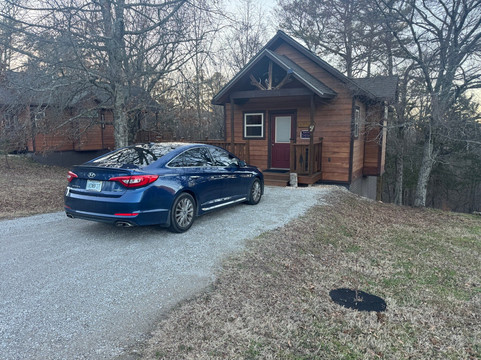 尤里卡日落小木屋主图