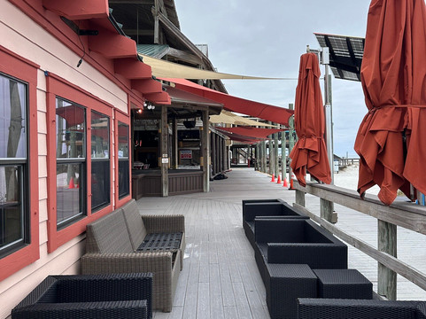 The Island Pier-华尔顿堡滩必去景点