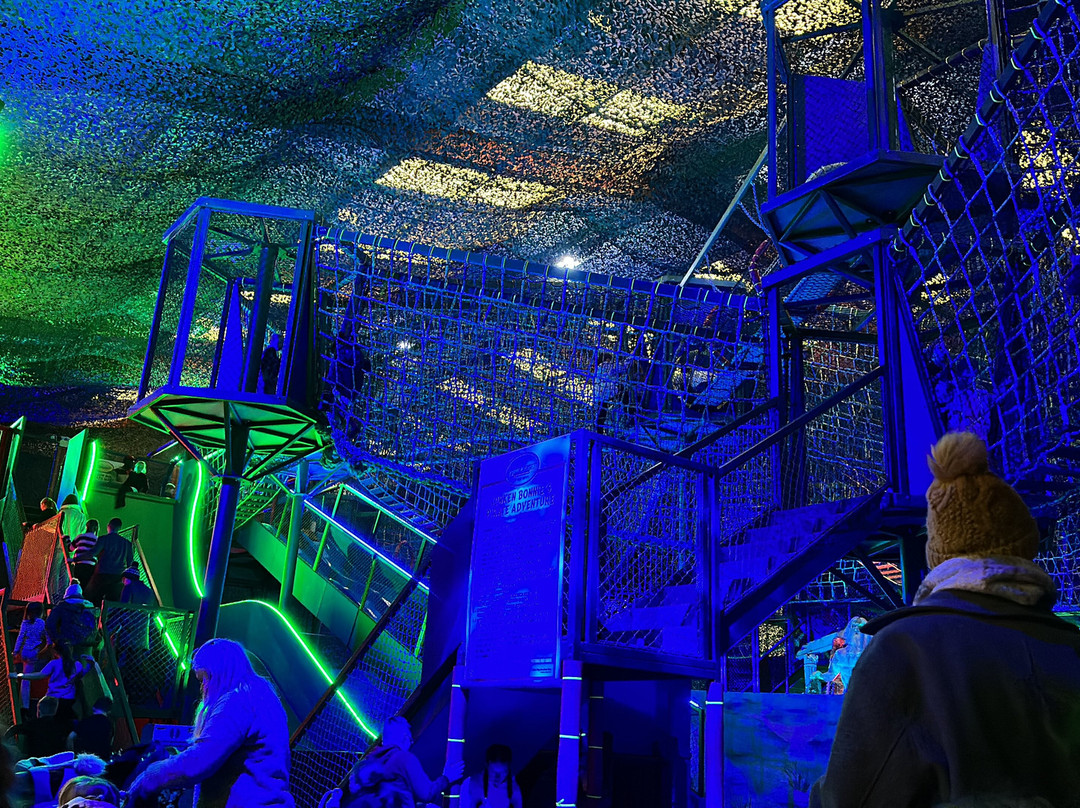 Xtreme Scream Park-梅尔顿莫布雷必去景点