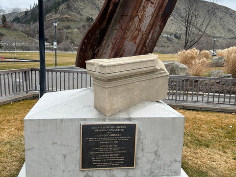 9/11 Spirit of America Memorial-Cashmere必去景点