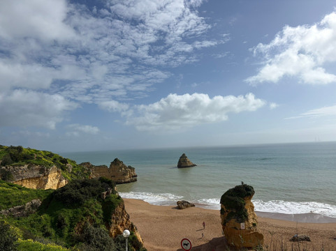 Praia Dona Ana-拉各斯必去景点