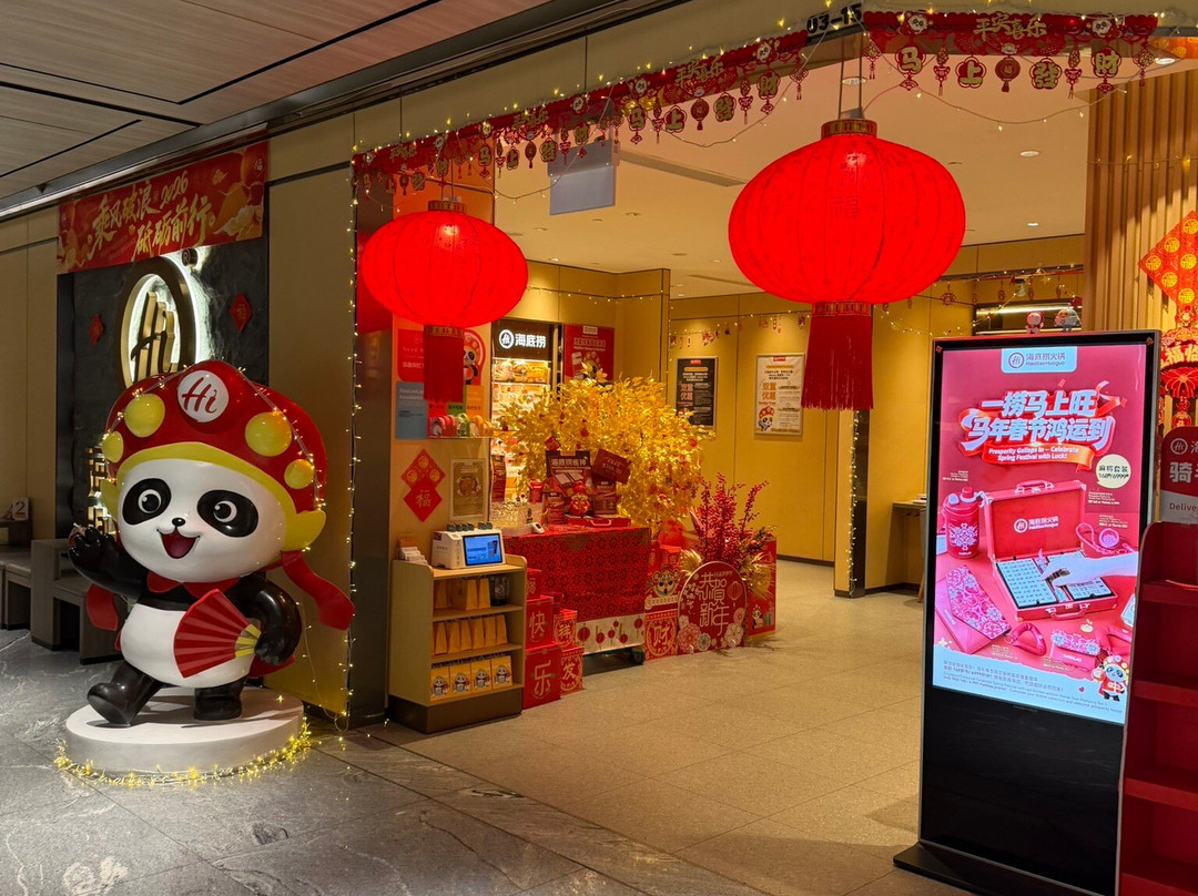Wisma Atria Shopping Centre-新加坡必去景点