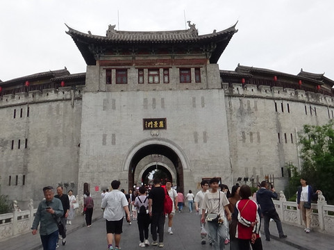 丽景门-洛阳市必去景点