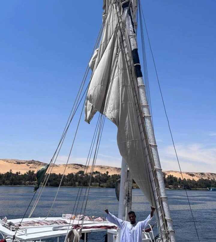 Aswan Felucca Tour: Imaginative Felucca-亚斯文必去景点