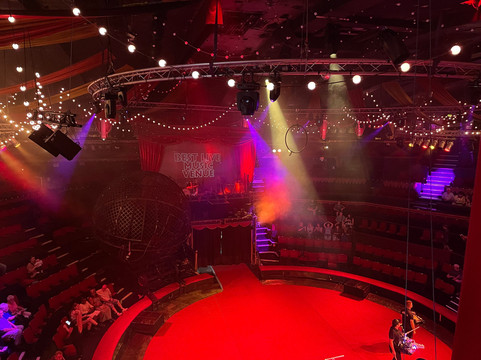 Hippodrome Circus-大雅茅斯必去景点