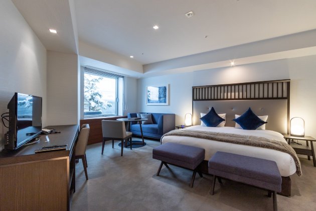 二世谷溪谷酒店-客卧