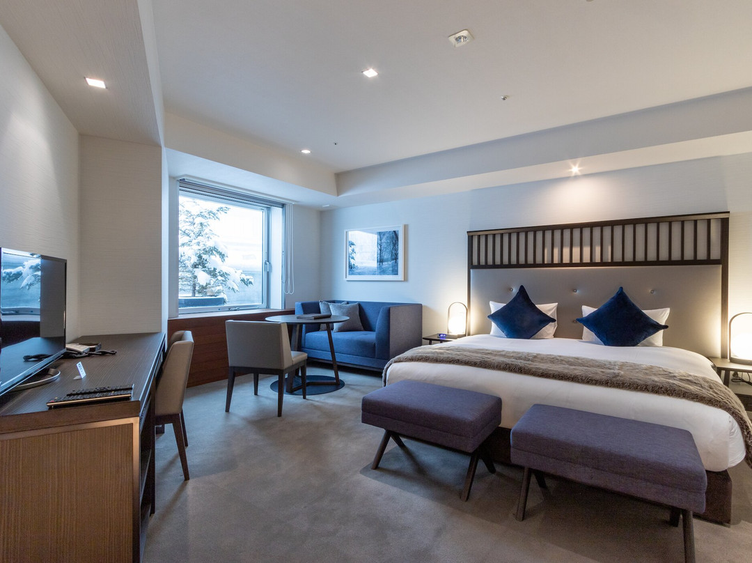 二世谷溪谷酒店主图