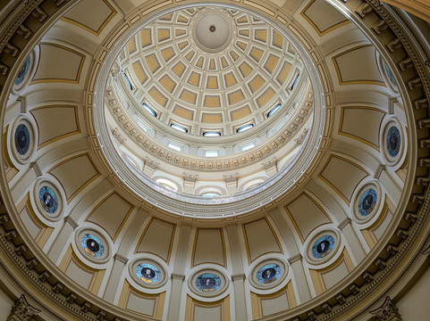 科罗拉多州议会大厦-丹佛必去景点