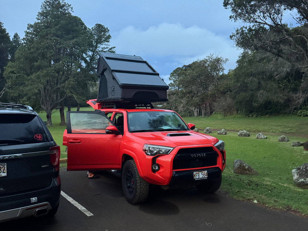 Kauai Roof Top Campers-阿那荷拉必去景点