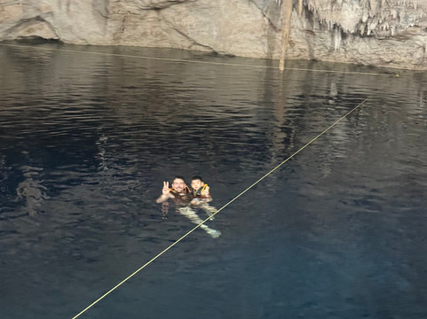 Parque Ecoturistico Cenote Aktun Bej-图伦必去景点