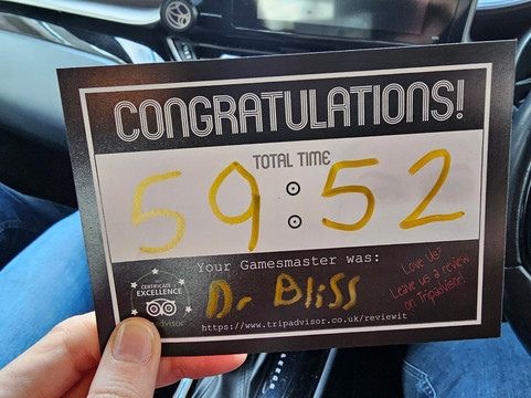 The Panic Room-Gravesend必去景点