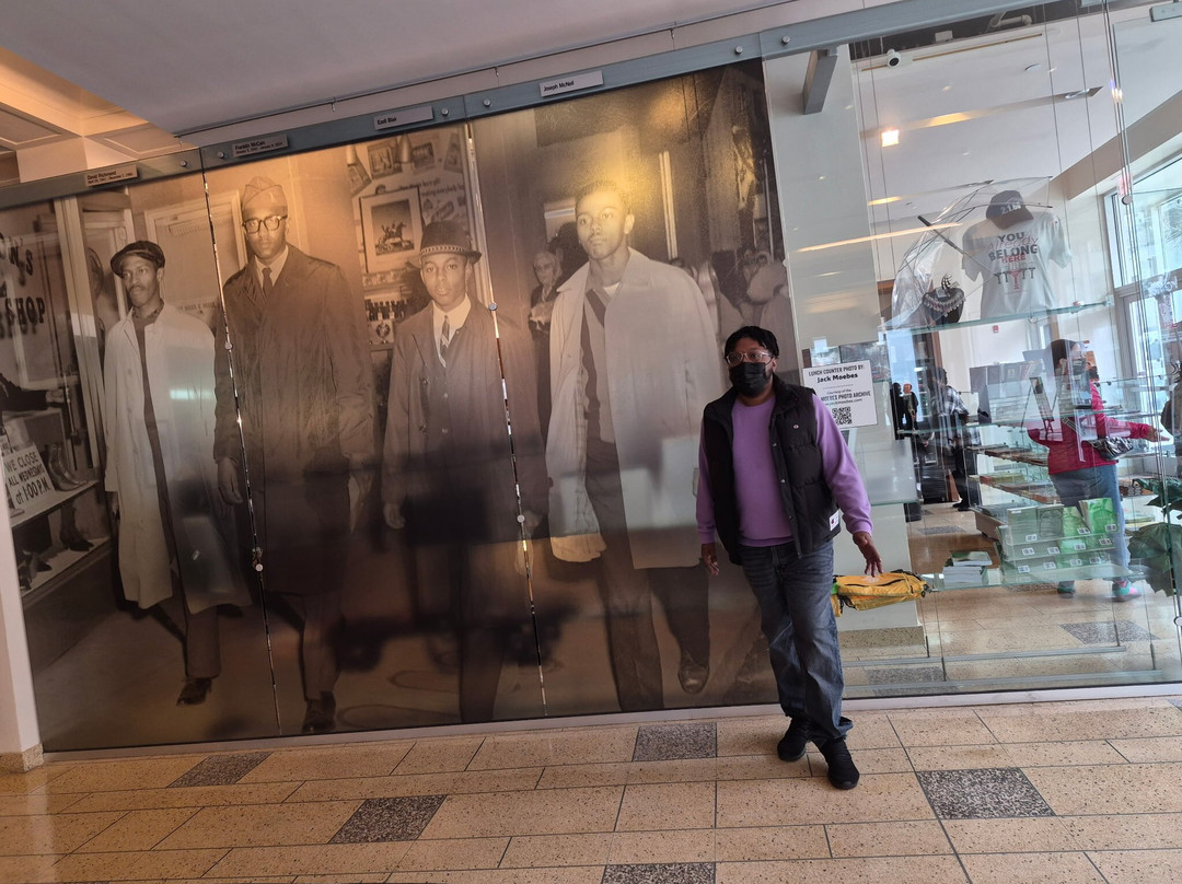 International Civil Rights Center & Museum-戈尔兹伯勒必去景点