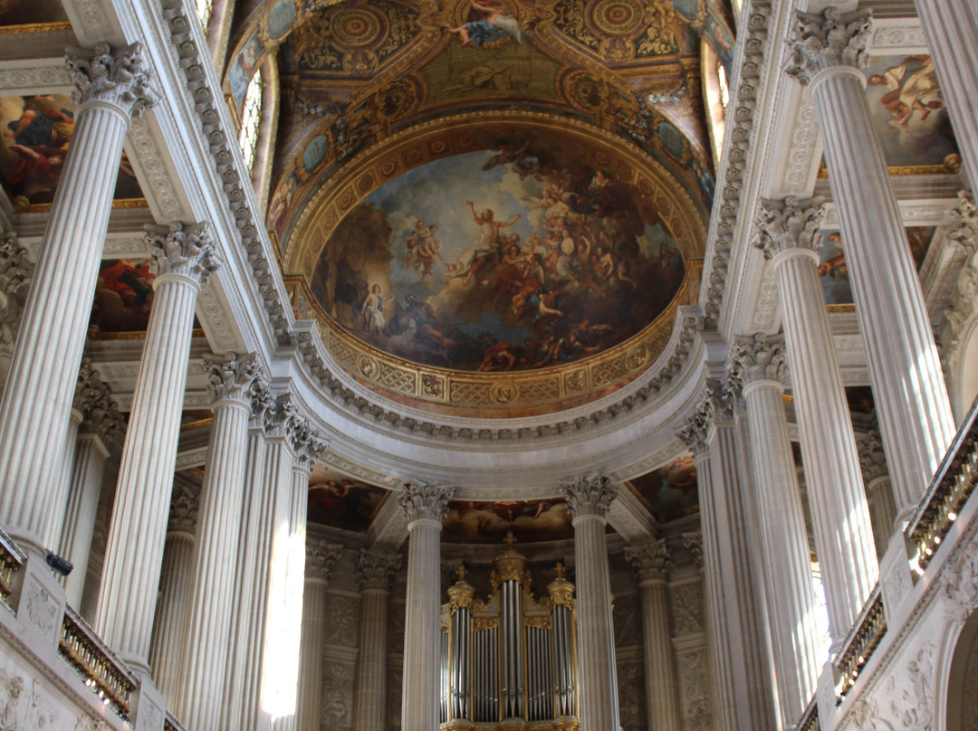 圣礼拜教堂-凡尔赛必去景点