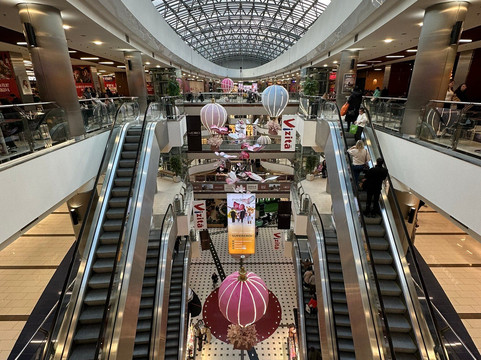 Shopping Malldova-基希讷乌必去景点