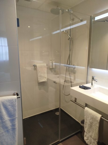 拉米劳特布雷斯特酒店-浴室