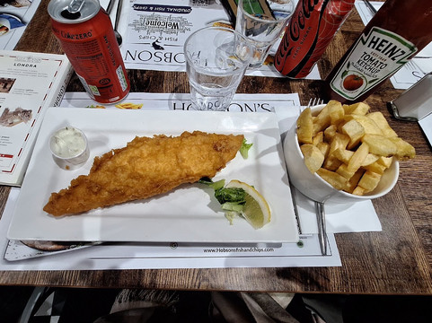 Hobson's Fish & Chips Charing Cross