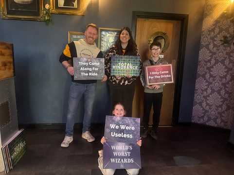 The Escapologist-Castleford必去景点