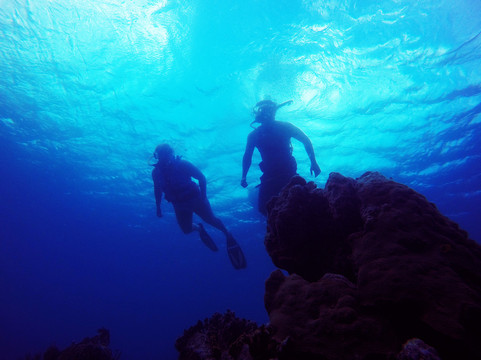 Bvi Snuba-维京果岛必去景点