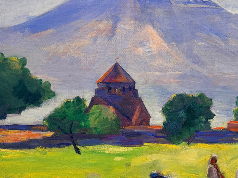 Martiros Saryan House Museum-埃里温必去景点