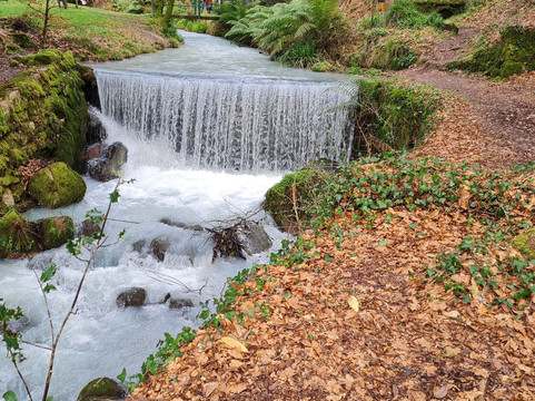 Menacuddle Well & Gardens-圣奥斯特尔必去景点
