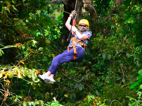 Skyline Canopy Tour-圣塔克鲁斯必去景点