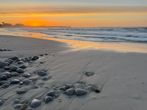 Spanish Bay-圆石滩必去景点