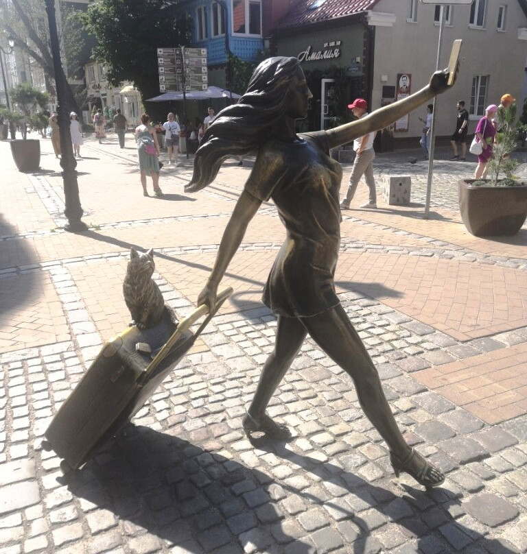 Sculpture Kurortnitsa-泽列诺格拉茨克必去景点