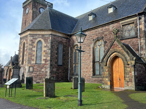 Old High St Stephen's Church-因弗内斯必去景点