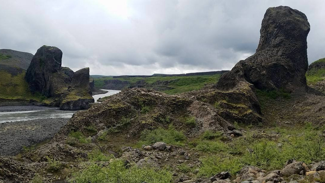 Jokulsargljufur National Park-Asbyrgi必去景点