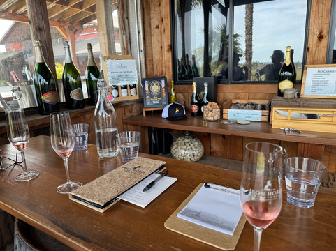 Iron Horse Vineyards-Sebastopol必去景点