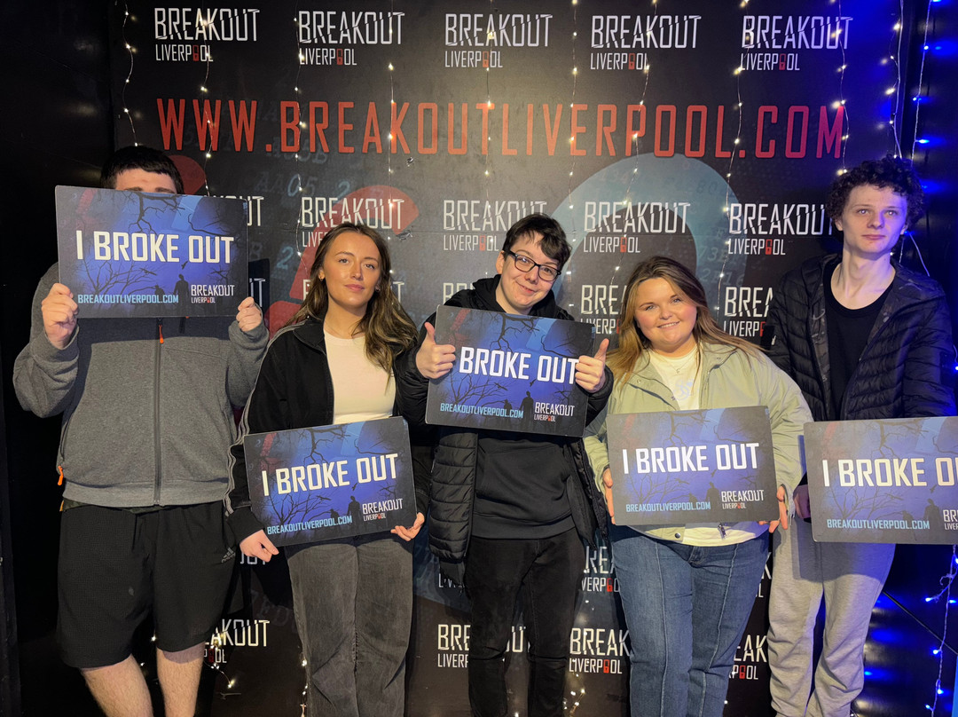 Breakout Liverpool-利物浦必去景点