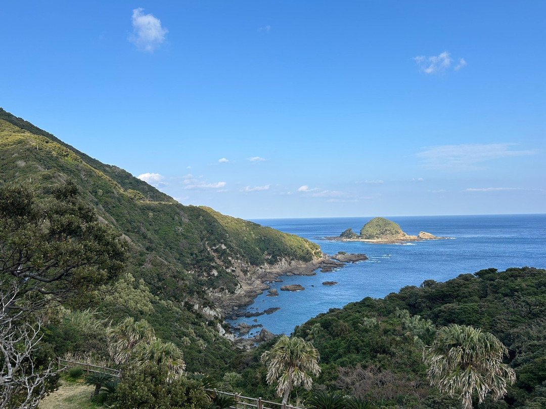 Cape Sata Observatory Deck/ Park-南大隅町必去景点