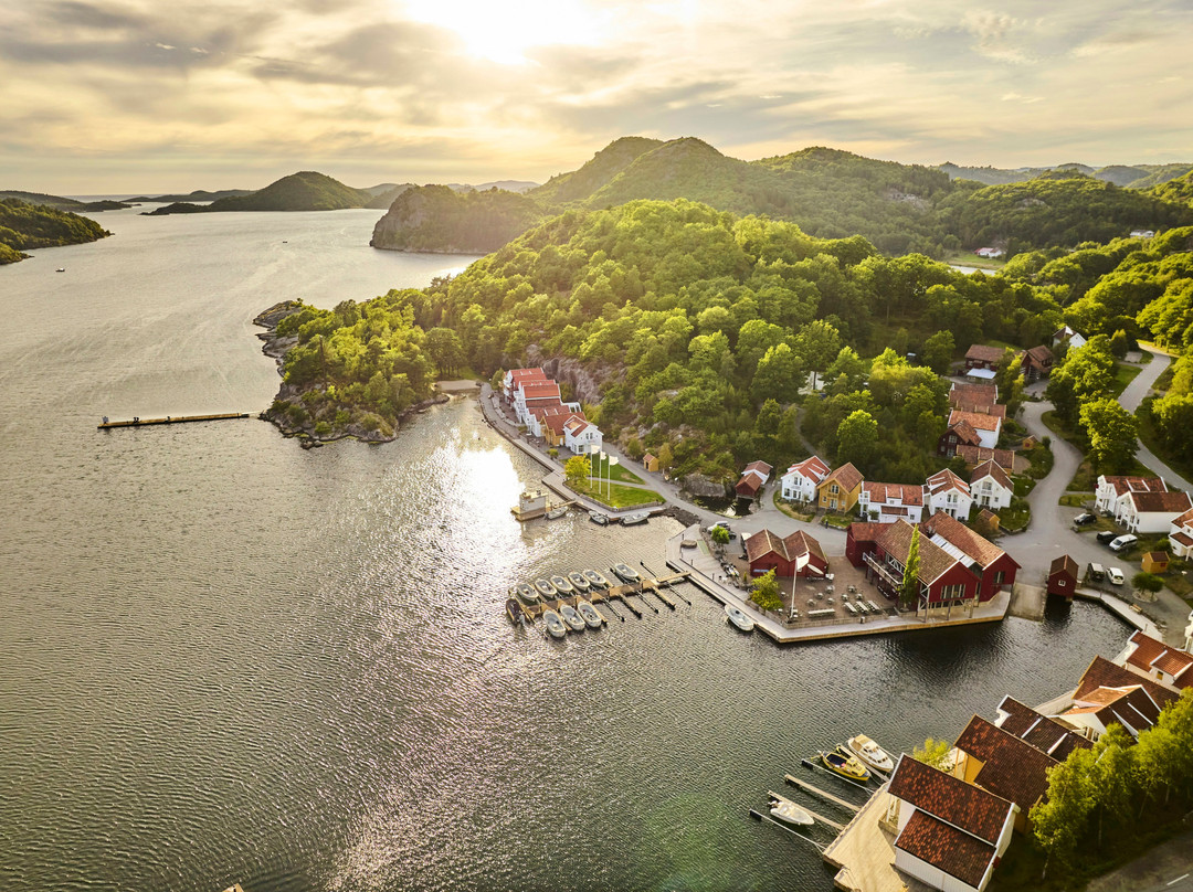 Korshamn酒店住宿-Farsund Resort