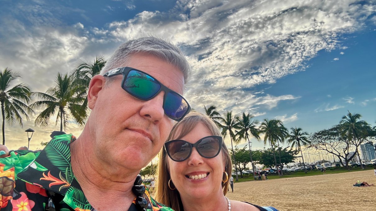 奥瑞格威基基瑞福海滩度假酒店-泳池